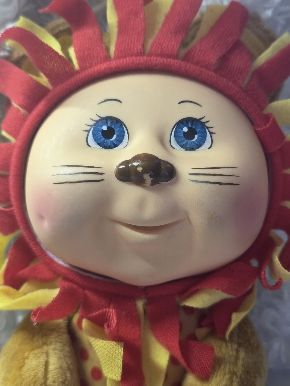 Classic Plush Lion Cabbage Patch Kid - Picture 5 of 10